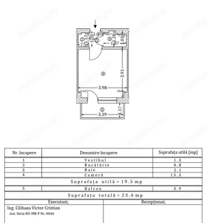 Garsoniera cu balcon, Bd. Ion Mihalache, etaj 3,  lift, Domenii - imagine 6