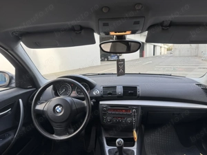 Bmw seria 1 2007 2.0d 122 cai - imagine 5