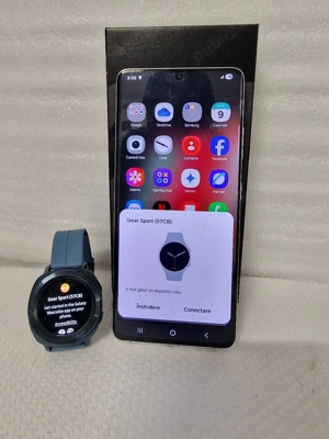 Samsung S21 Ultra + Gear Sport 