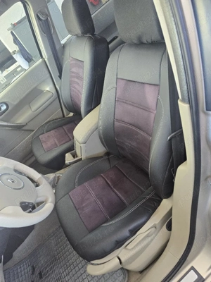 Renault Megane 2 Sedan 1.6   113 CP 2008. benzina.  AC funcțional - imagine 5