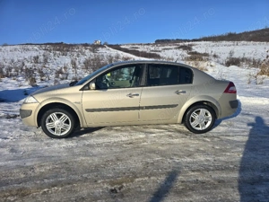 Renault Megane 2 Sedan 1.6   113 CP 2008. benzina.  AC funcțional - imagine 3