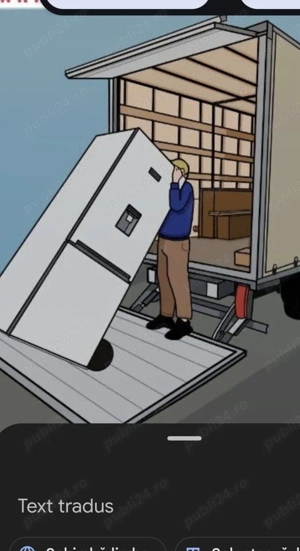 transport tarif mic vine cu ajutorii manipulanti 