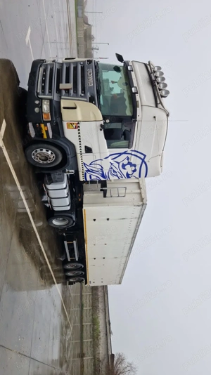 Vând ansamblu Scania+Bena Schmitz 52 mc 