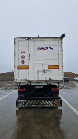 Vând ansamblu Scania+Bena Schmitz 52 mc  - imagine 2