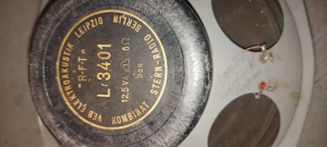 Vermona L3401  , Difuzoare , Defecte - imagine 3