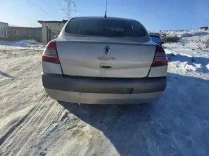 Renault Megane 2 Sedan 1.6   113 CP 2008. benzina.  AC funcțional - imagine 2