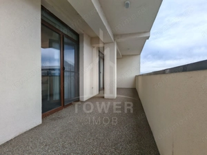 Penthouse 100 mp, terasă generoasă- vedere panoramică, compartimentare excelenta - imagine 17