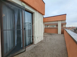 Penthouse 100 mp, terasă generoasă- vedere panoramică, compartimentare excelenta - imagine 15