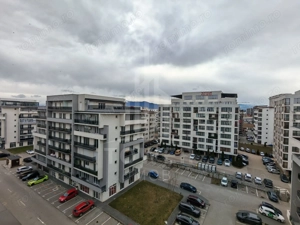 Penthouse 100 mp, terasă generoasă- vedere panoramică, compartimentare excelenta - imagine 14