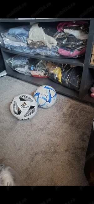 9 mingi de fotbal nr 4 Adidas 