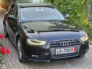 Audi A4 Avant Facelift