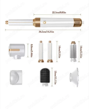 Perie par 7 in 1 - imagine 2