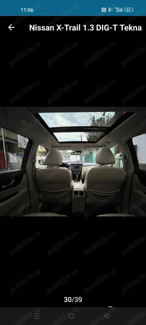 Nissan X-Trail Tekna Bose facelift 2020 - imagine 5