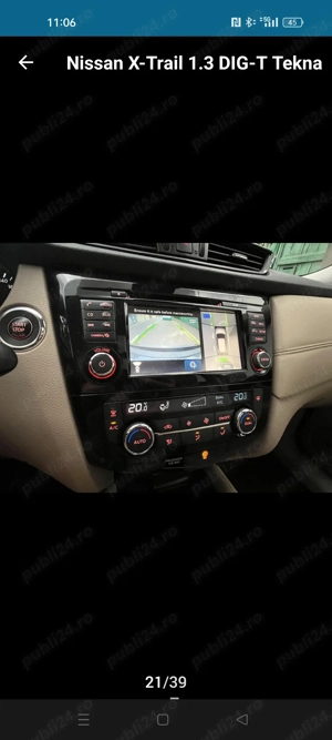 Nissan X-Trail Tekna Bose facelift 2020 - imagine 7