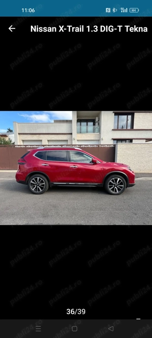 Nissan X-Trail Tekna Bose facelift 2020 - imagine 2