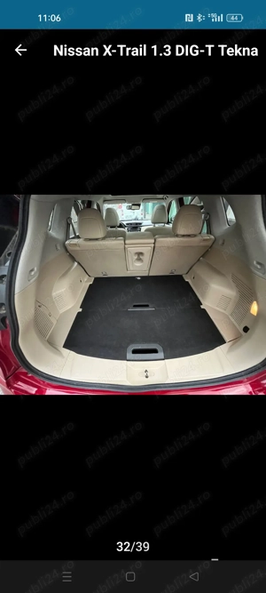 Nissan X-Trail Tekna Bose facelift 2020 - imagine 9