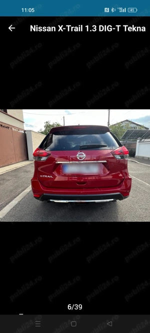 Nissan X-Trail Tekna Bose facelift 2020 - imagine 3