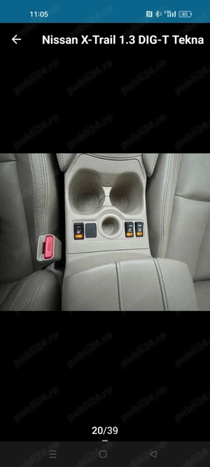 Nissan X-Trail Tekna Bose facelift 2020 - imagine 8
