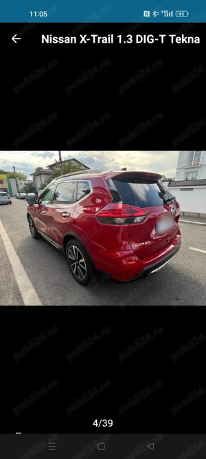 Nissan X-Trail Tekna Bose facelift 2020 - imagine 4