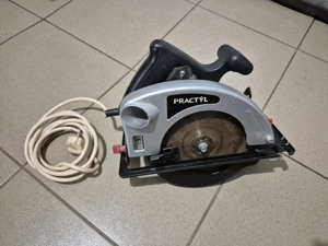 Fierastrau circular Practyl M1Y-DH03-185, disc  185 mm x 20 mm, 1200W, utilizat, stare buna