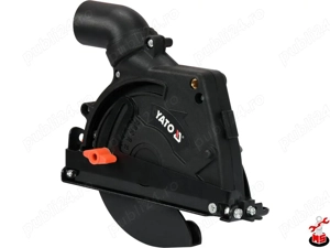 Aparatoare praf Yato cu aspirare pentru polizor unghiular flex lemn