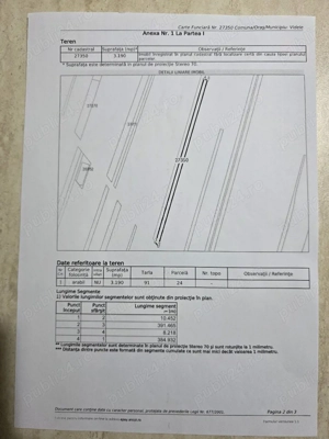 Teren extravilan intravilan  - imagine 5