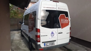 Mercedes Benz Sprinter 9 loc, adaptat nevoilor persoanelor cu dizabilitati - imagine 2