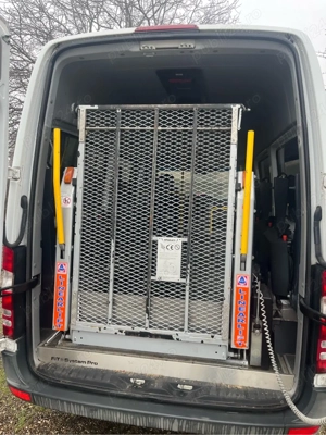 Mercedes Benz Sprinter 9 loc, adaptat nevoilor persoanelor cu dizabilitati - imagine 5