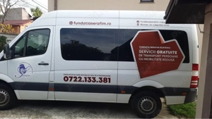 Mercedes Benz Sprinter 9 loc, adaptat nevoilor persoanelor cu dizabilitati - imagine 3