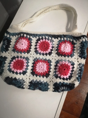 Geanta croseta manual  - imagine 3