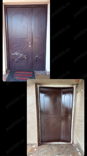 Colantari usi  int - ext Vopsim usi exterior - imagine 3