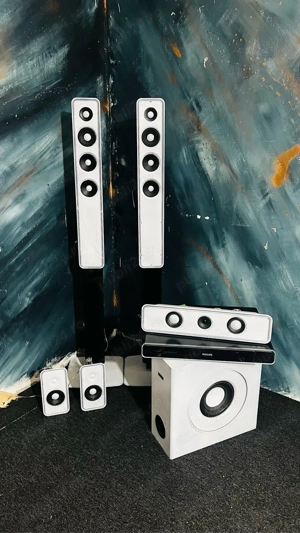 sistem home cinema 5.1 Philips