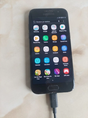 Vând Samsung Galaxy A3 2017 [NEspart] [bateria a cedat] [poze reale] - imagine 4