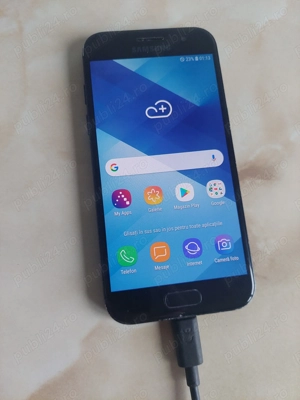 Vând Samsung Galaxy A3 2017 [NEspart] [bateria a cedat] [poze reale] - imagine 3