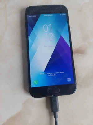 Vând Samsung Galaxy A3 2017 [NEspart] [bateria a cedat] [poze reale] - imagine 2