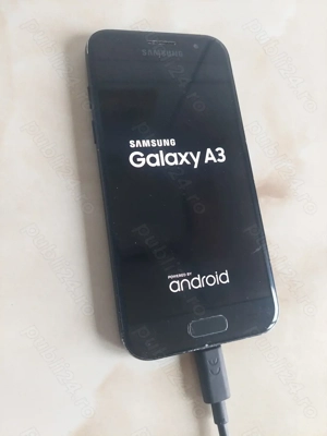 Vând Samsung Galaxy A3 2017 [NEspart] [bateria a cedat] [poze reale]