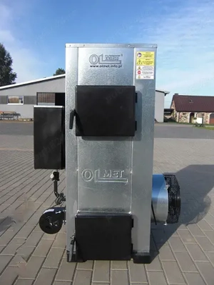 Aeroterme pe ulei ars si lemne pentru incalzire hale,ateliere,depozite sau sere de 20,30 sau 50kw. - imagine 3