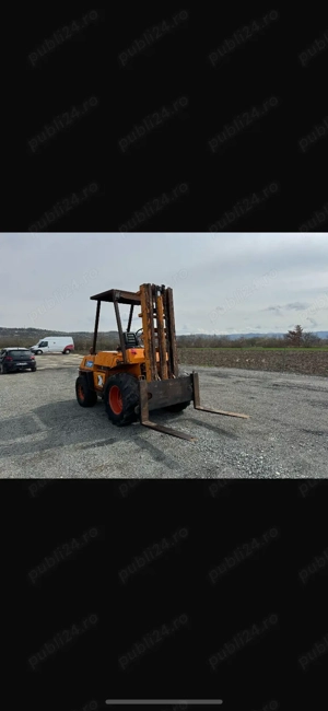 Stivuitor diesel 5 tone - imagine 3