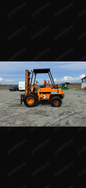 Stivuitor diesel 5 tone - imagine 2