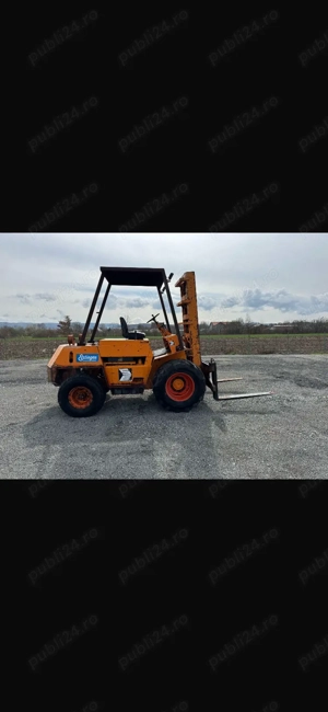 Stivuitor diesel 5 tone