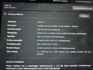 Acer Asper A515-51G - imagine 2