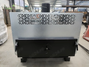 Aeroterme pe ulei ars si lemne pentru incalzire hale,ateliere,depozite sau sere de 20,30 sau 50kw. - imagine 5