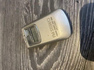 Radio portabil Sony SRF-M90   funcțional   vintage