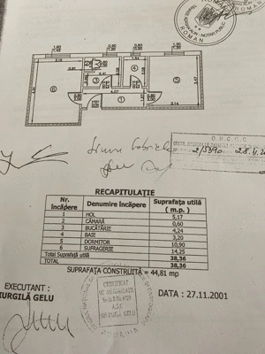 Apartament cu 2 camere decomandat,str Mihai Eminescu - imagine 4