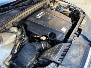 Audi A4 quattro 2.0 diesel - imagine 7