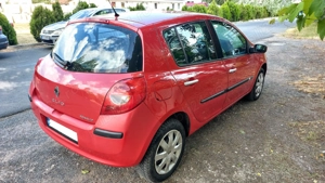 Renault Clio III 1.2 16 V 75 CP   2007   benzină, 5 uși, roșu - imagine 2