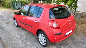 Renault Clio III 1.2 16 V 75 CP   2007   benzină, 5 uși, roșu - imagine 3