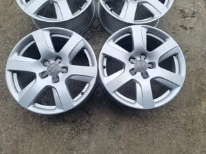 Jante AUDI Q5 cu 5x112 pe 17,originale - imagine 5