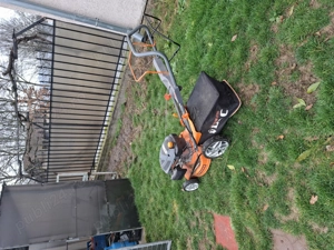 Mașină de tuns gazon DAC 120 XL   stare excelentă