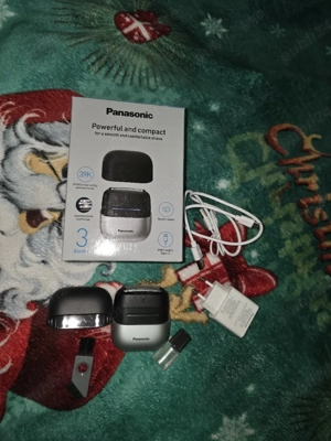 Aparat de ras Panasonic ES-CM3 Premium | USB-C | Wet & Dry | Original